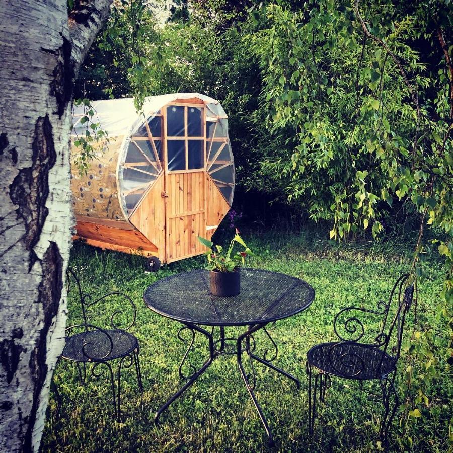 Les Cabanes Du Vigne Molandier Zewnętrze zdjęcie