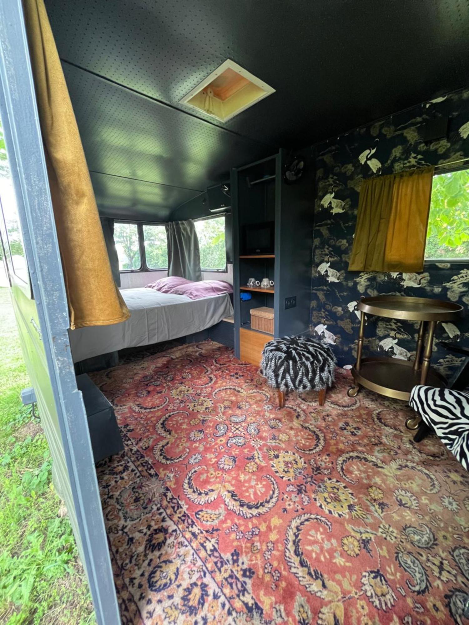 Les Cabanes Du Vigne Molandier Zewnętrze zdjęcie